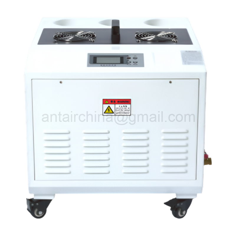 Uso industrial del humectador ultrasónico de la niebla fresca portátil 30L/H