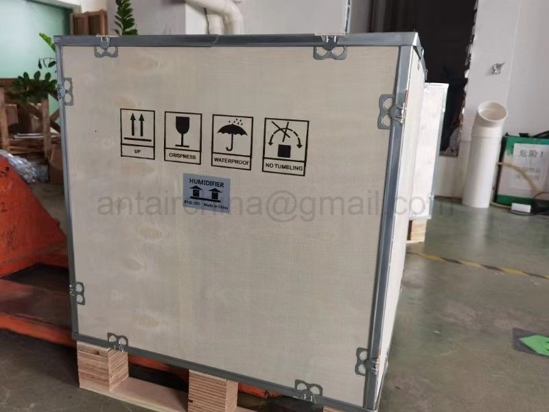 Uso industrial del humectador ultrasónico de la niebla fresca portátil 30L/H