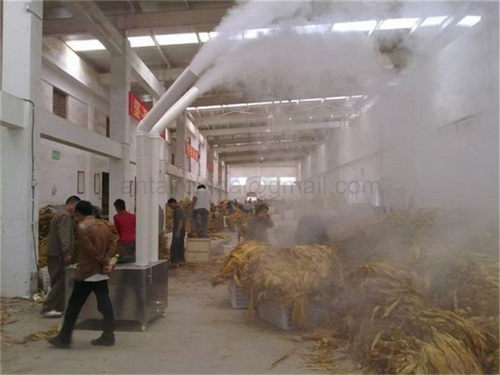 Tipo industrial del humectador ultrasónico del aire 18L/H para el invernadero de la hilandería