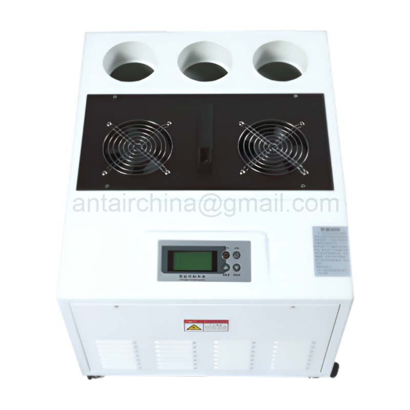 Uso industrial del humectador ultrasónico de la niebla fresca portátil 30L/H