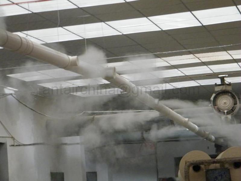 Tipo industrial del humectador ultrasónico del aire 18L/H para el invernadero de la hilandería