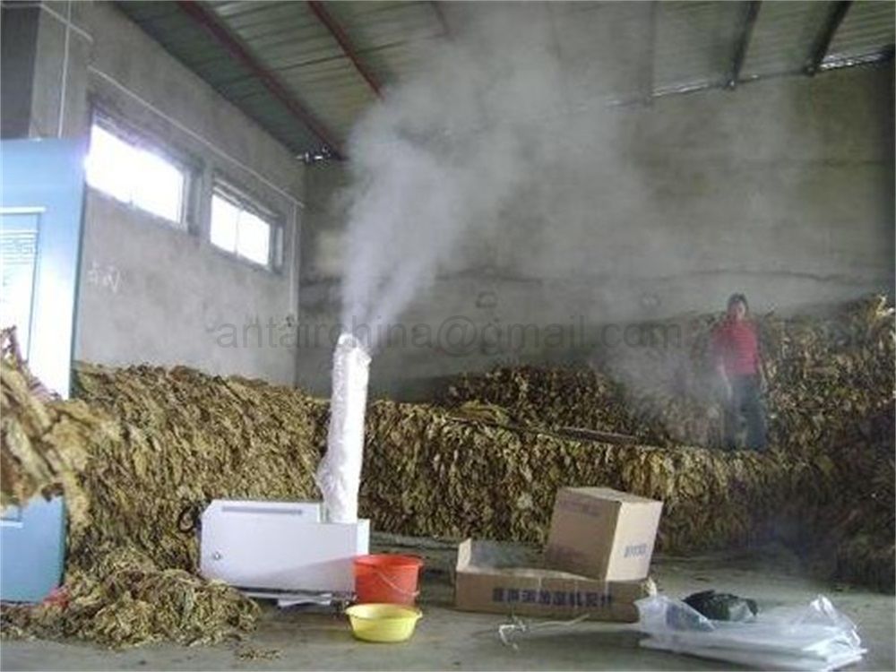 Tipo industrial del humectador ultrasónico del aire 18L/H para el invernadero de la hilandería