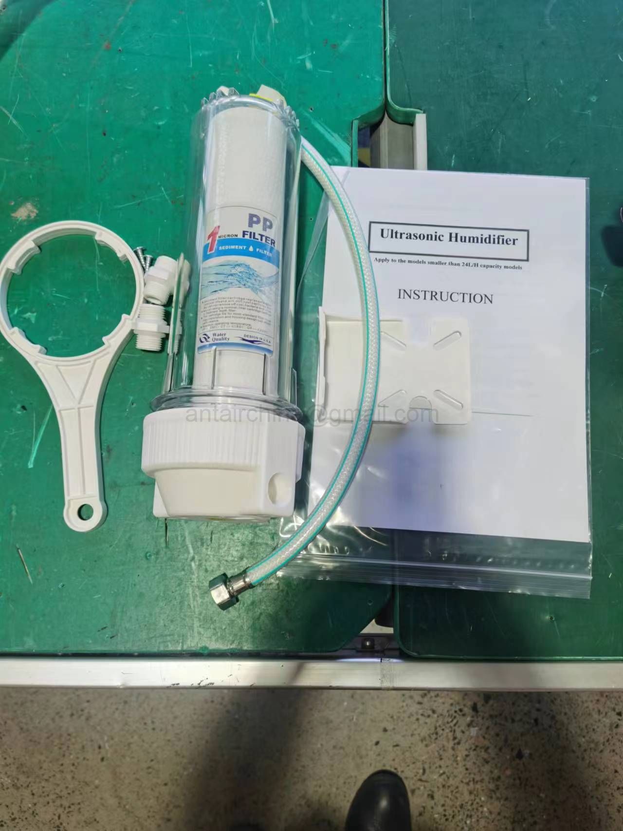 Tipo industrial del humectador ultrasónico del aire 18L/H para el invernadero de la hilandería Tipo industrial del humectador ultrasónico del aire 18L/H para el invernadero de la hilandería
