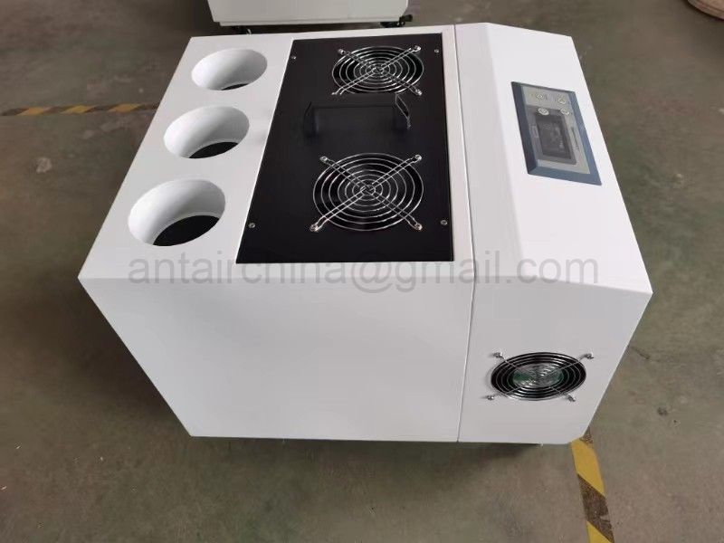 Uso industrial del humectador ultrasónico de la niebla fresca portátil 30L/H