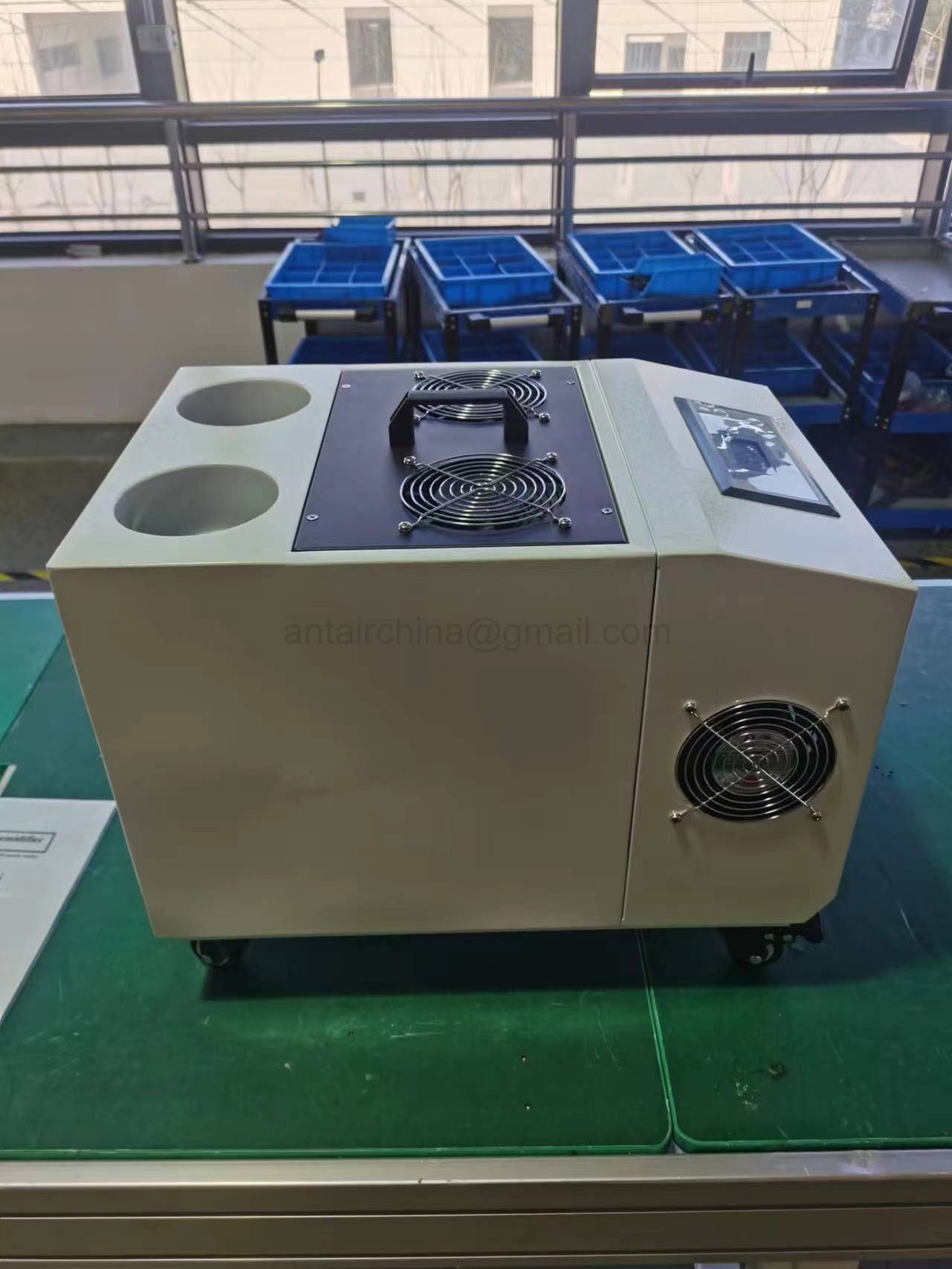 Tipo industrial del humectador ultrasónico del aire 18L/H para el invernadero de la hilandería Tipo industrial del humectador ultrasónico del aire 18L/H para el invernadero de la hilandería