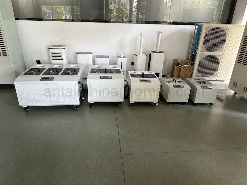 60L/H Large Industrial Portable Ultrasonic Wave Humidifier