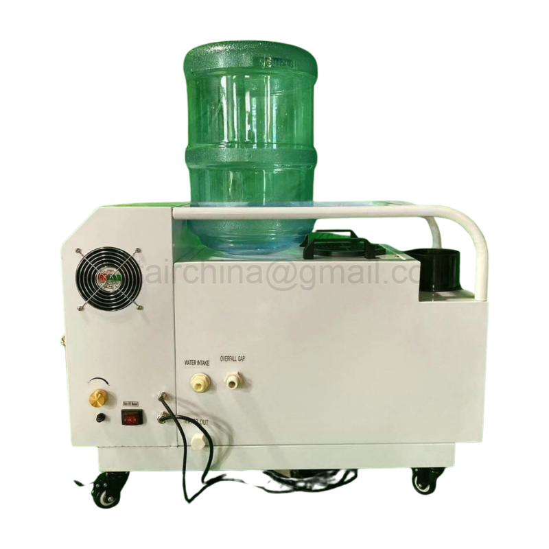 Humidificador ultrasónico industrial de cubo grande