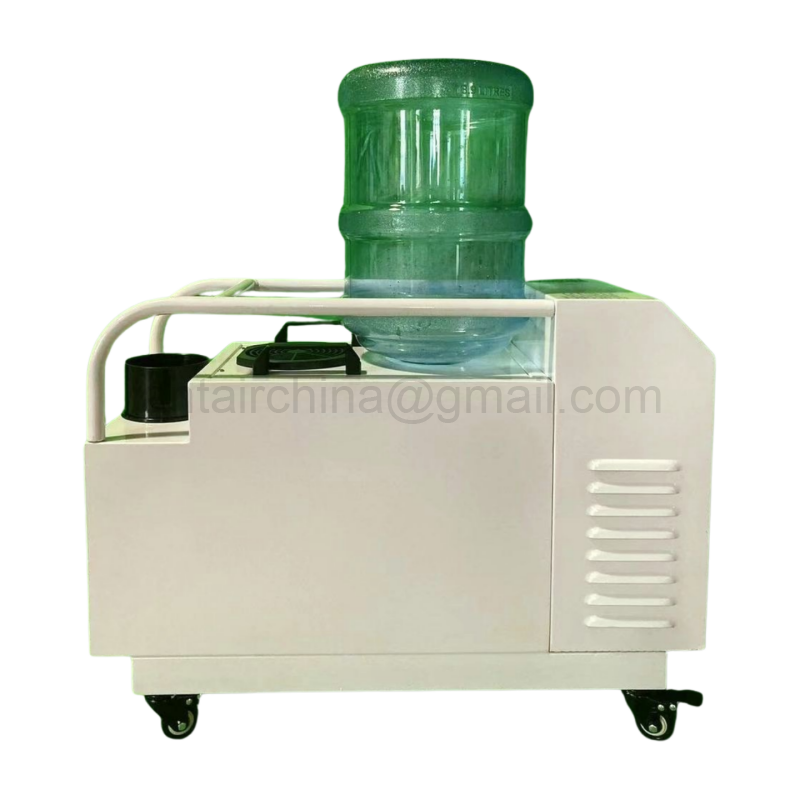 Humidificador ultrasónico industrial de cubo grande
