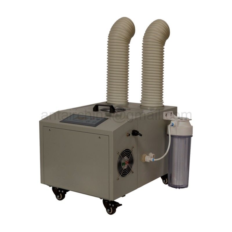 industrial humidification systems; stainless steel humidifier