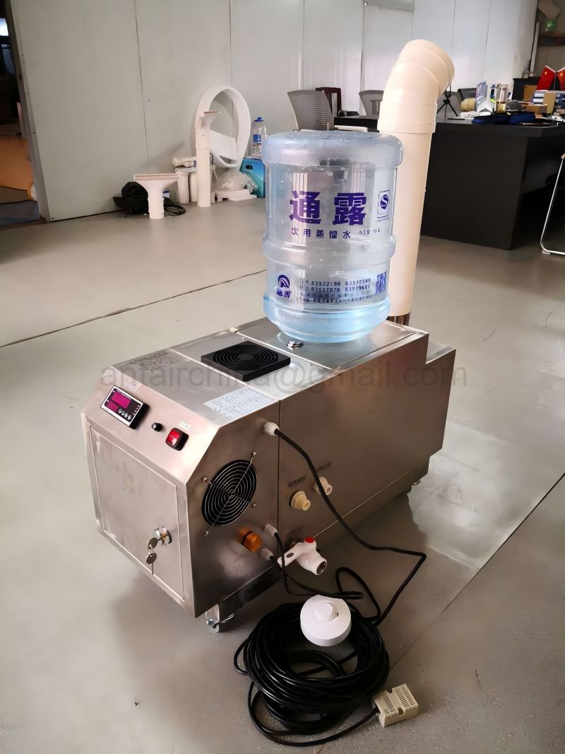 Humidificador ultrasónico industrial de cubo grande