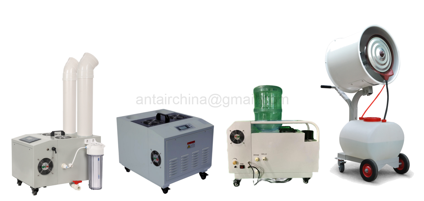 industrial humidification systems; stainless steel humidifier