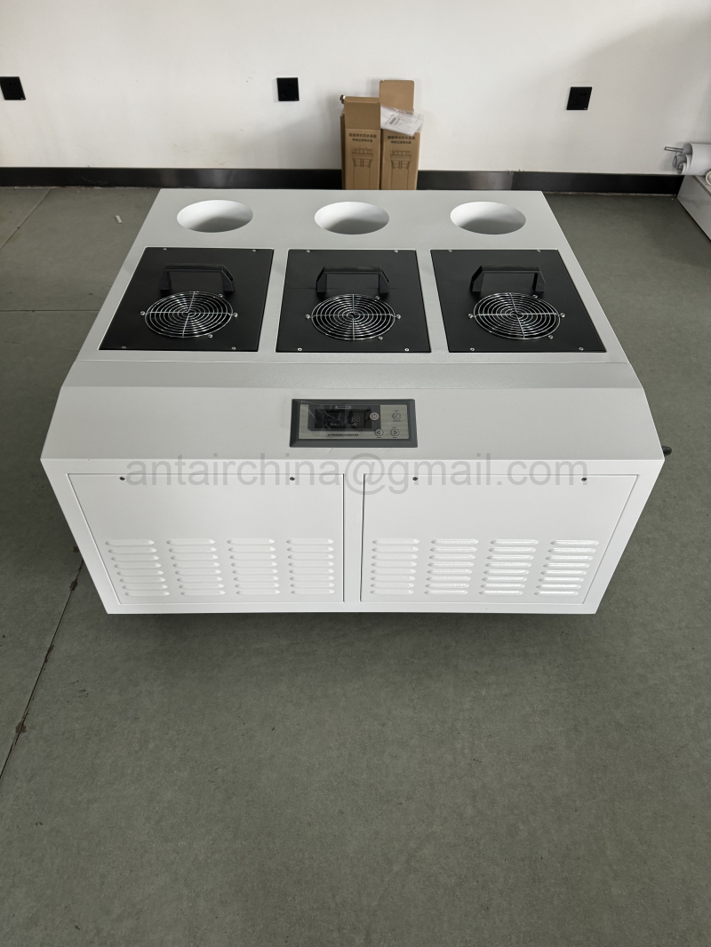 Humidificador ultrasónico portátil industrial grande de la onda 60L/H