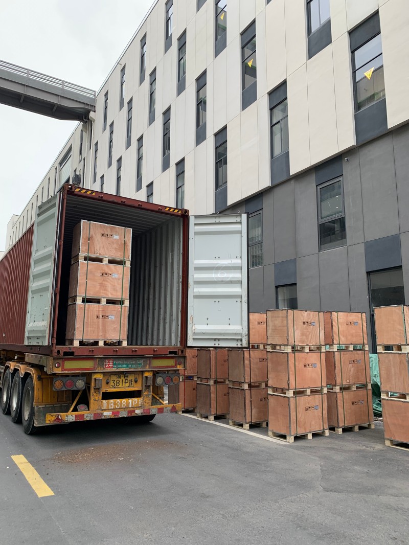 50Sets of VRF Air Conditioning Devices Are Recognized by European Customers
