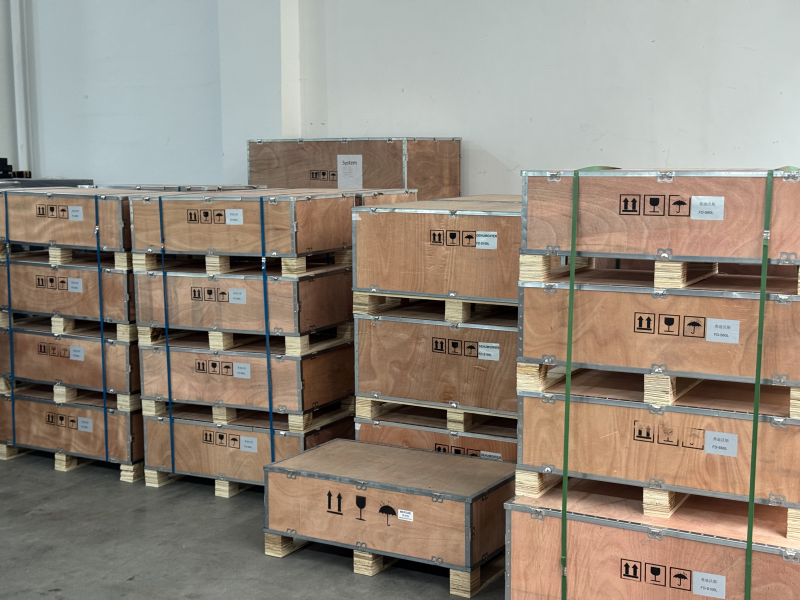 50Sets of VRF Air Conditioning Devices Are Recognized by European Customers