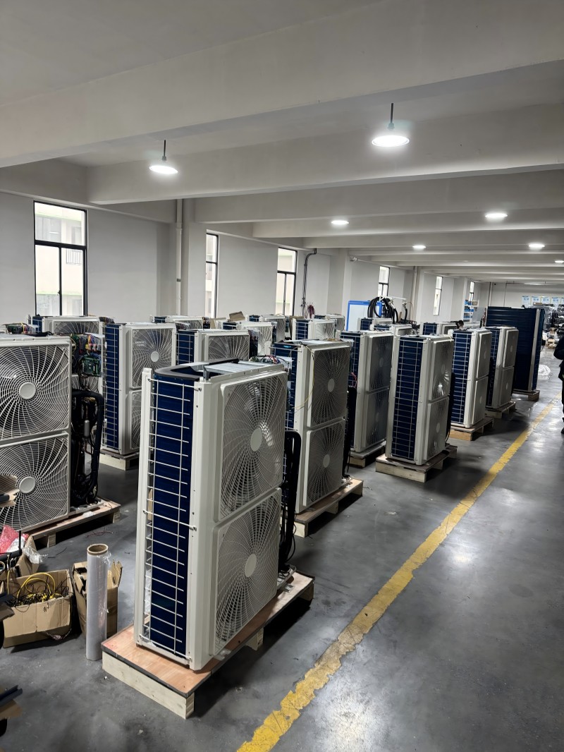 50Sets of VRF Air Conditioning Devices Are Recognized by European Customers
