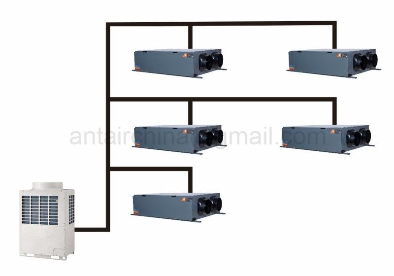 50Sets of VRF Air Conditioning Devices Are Recognized by European Customers