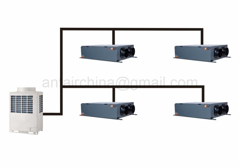 50Sets of VRF Air Conditioning Devices Are Recognized by European Customers