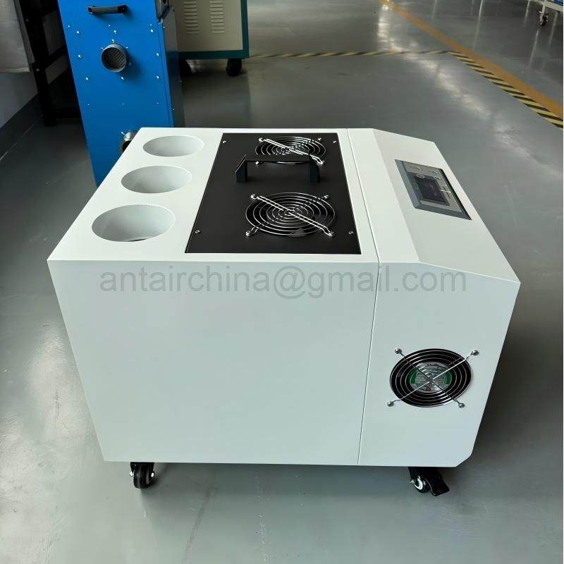 Uso industrial del humectador ultrasónico fuerte portátil 42L/H