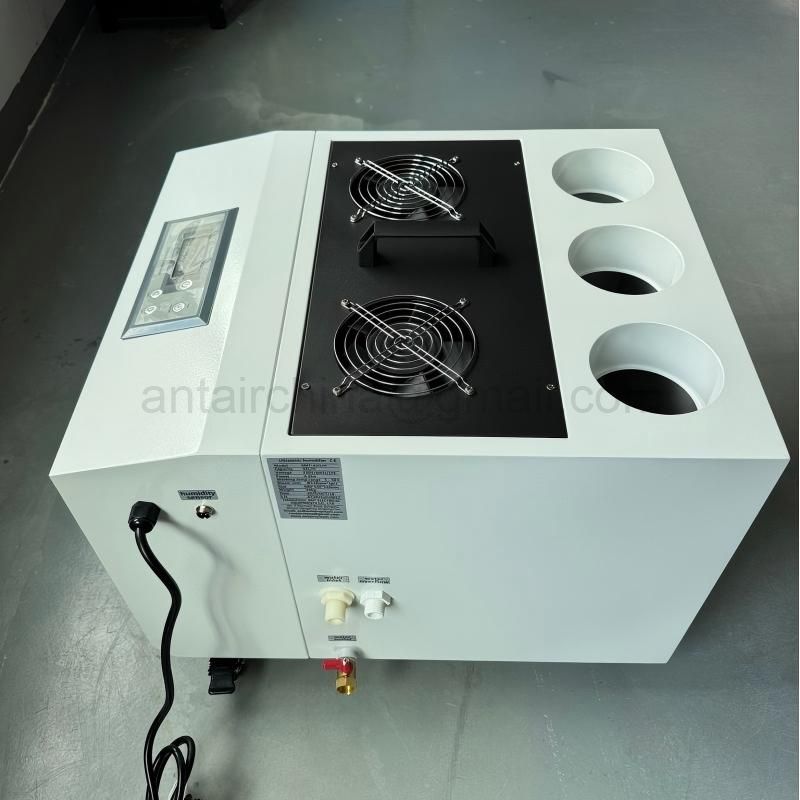 Uso industrial del humectador ultrasónico fuerte portátil 42L/H