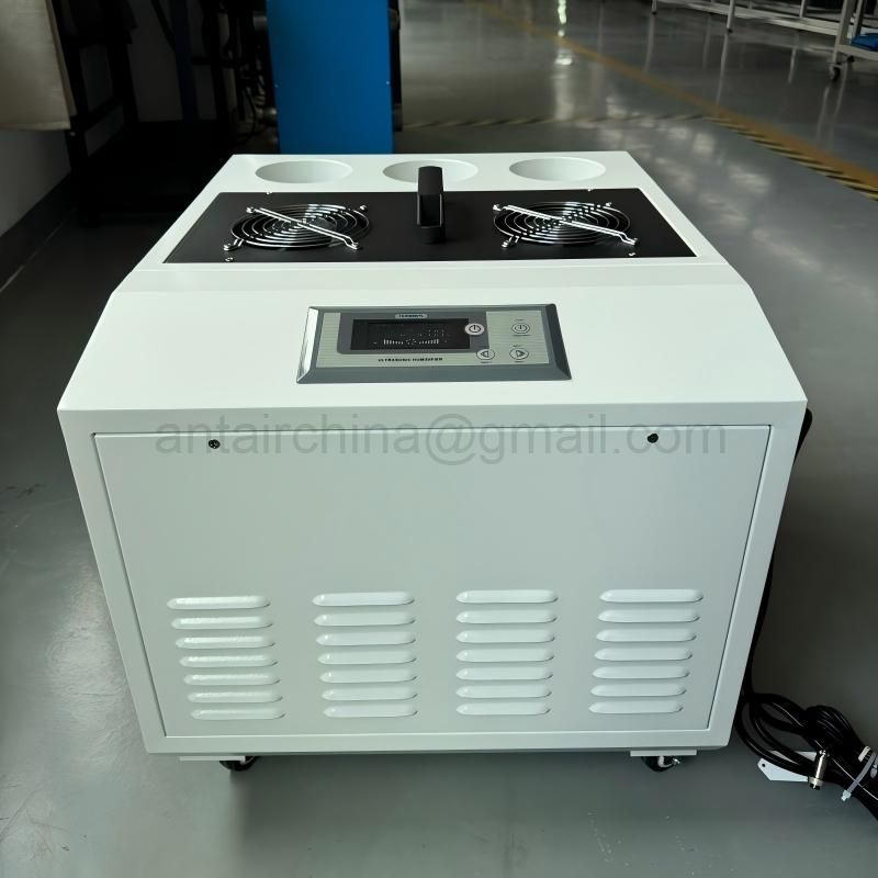 Uso industrial del humectador ultrasónico fuerte portátil 42L/H