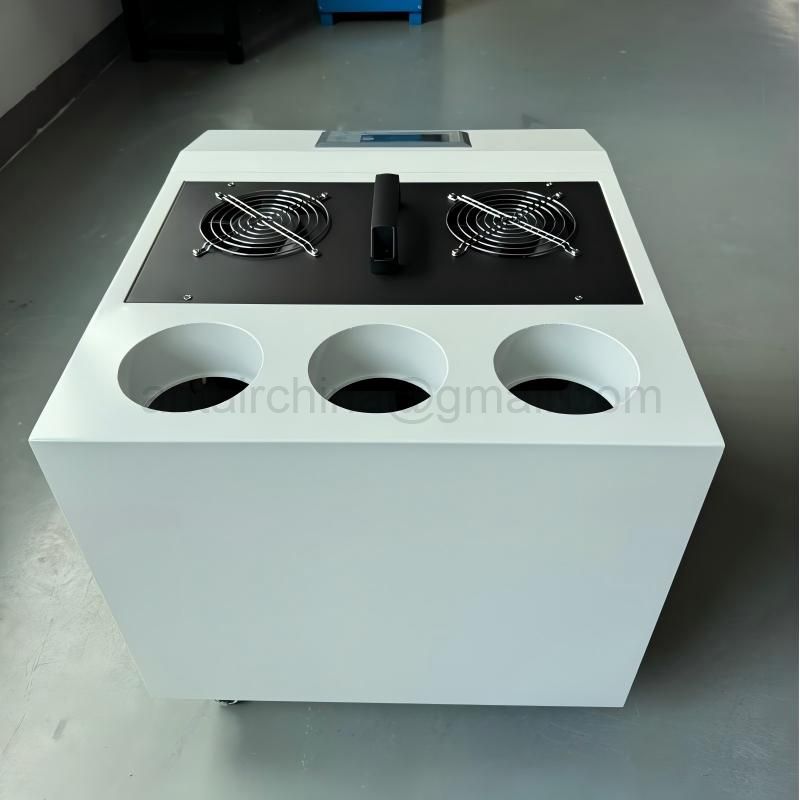 Uso industrial del humectador ultrasónico fuerte portátil 42L/H
