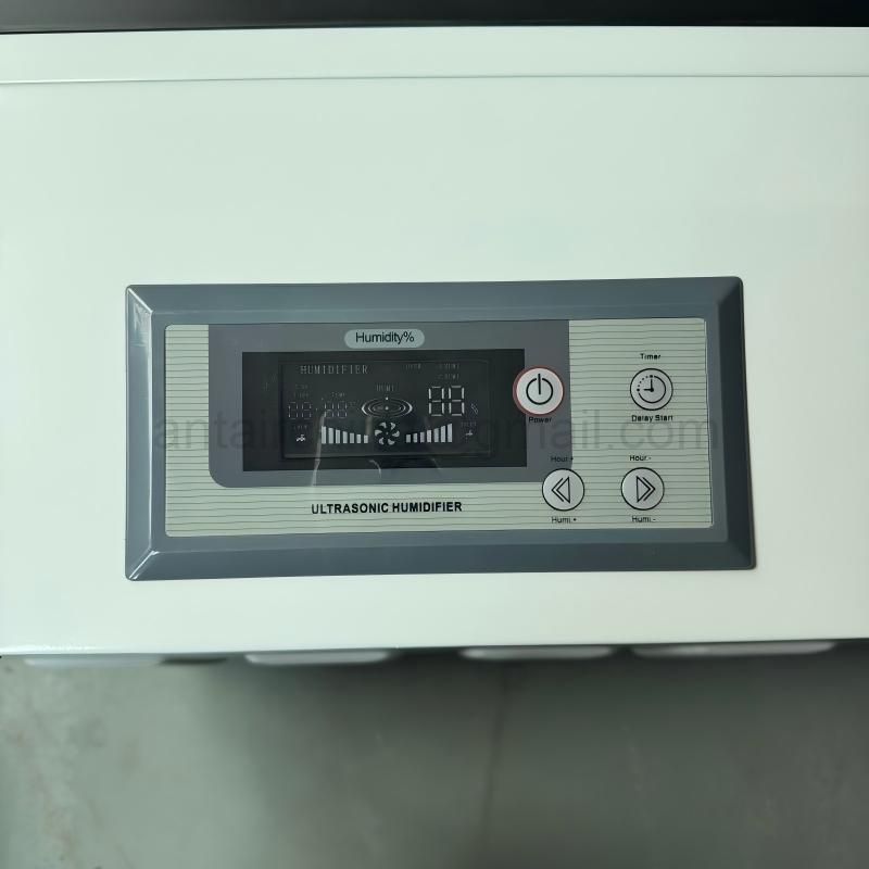 Uso industrial del humectador ultrasónico fuerte portátil 42L/H