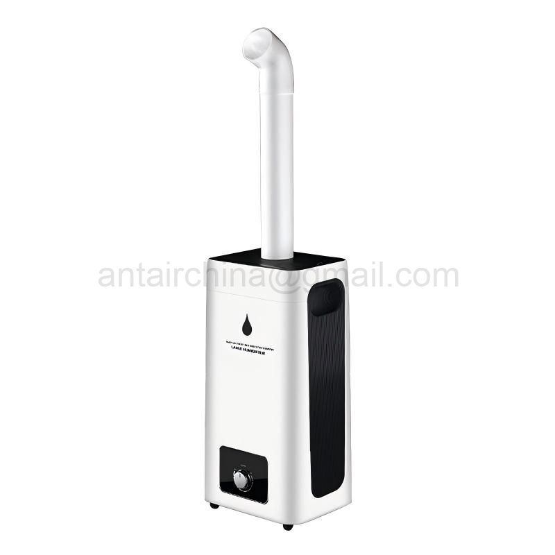 Humidificador plástico portátil comercial de 2 litros por hora