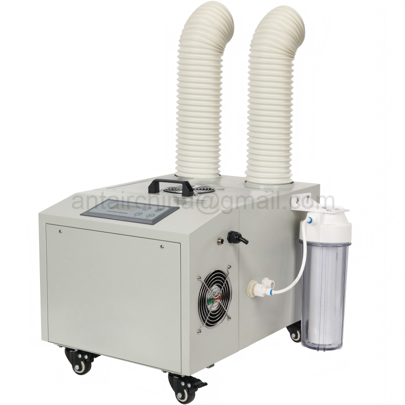 Humidificador ultrasónico industrial comercial 6L/H Humidificador ultrasónico industrial comercial 6L/H