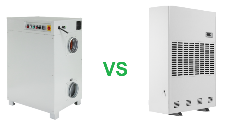 Déshumidificateur industriel, un rôle important dans la construction