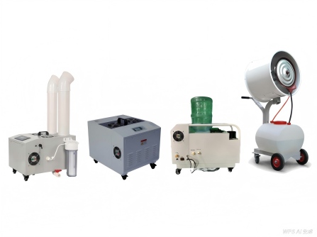 Comparación de cinco caminos técnicos para humidificadores industriales