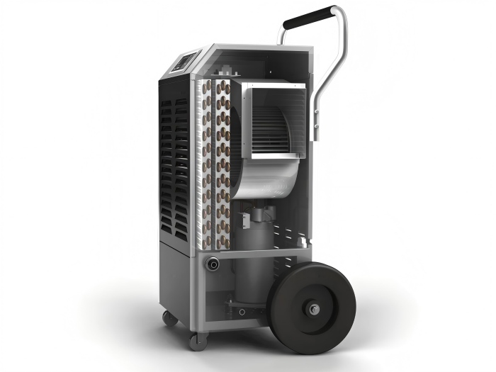 Análisis de las tecnologías clave del deshumidificador con refrigerante