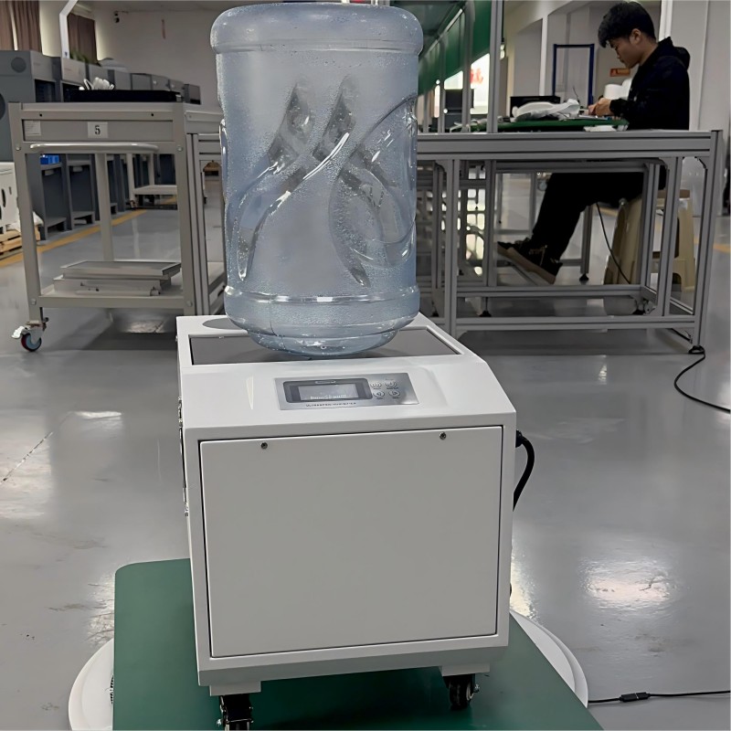 Humidificador ultrasónico industrial de cubo grande
