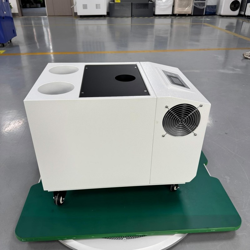 Humidificador ultrasónico industrial de cubo grande