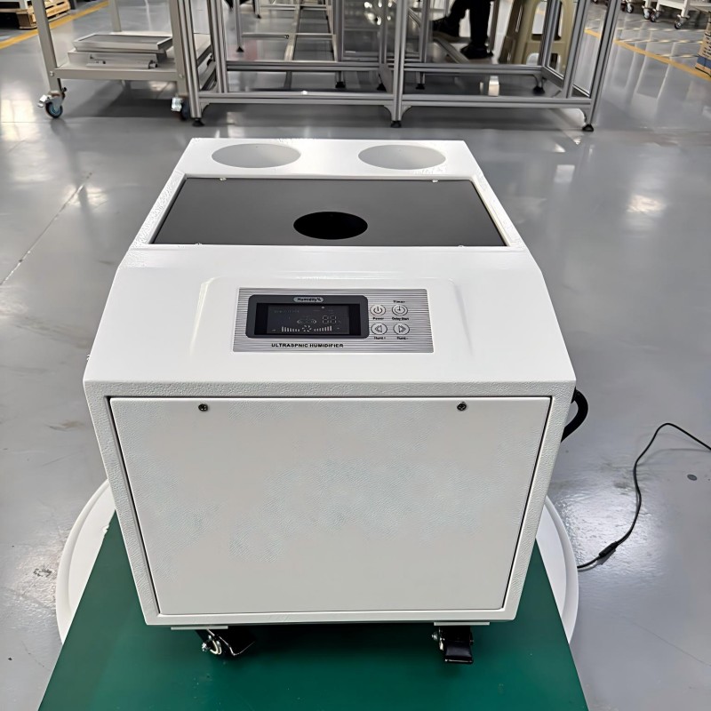 Humidificador ultrasónico industrial de cubo grande