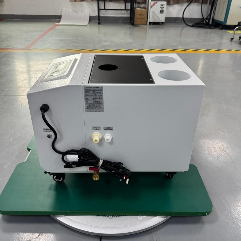 Humidificador ultrasónico industrial de cubo grande