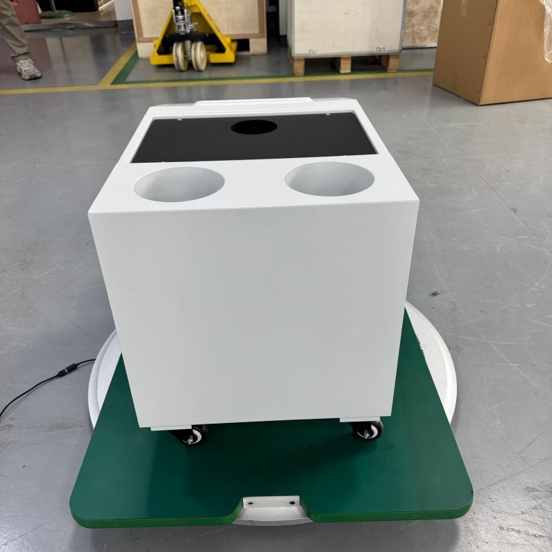 Humidificador ultrasónico industrial de cubo grande