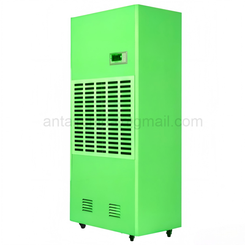 Proveedor de deshumidificador industrial móvil 168L 220V China