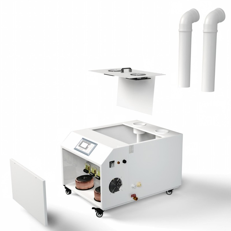 Humidificador sónico industrial de 12L China