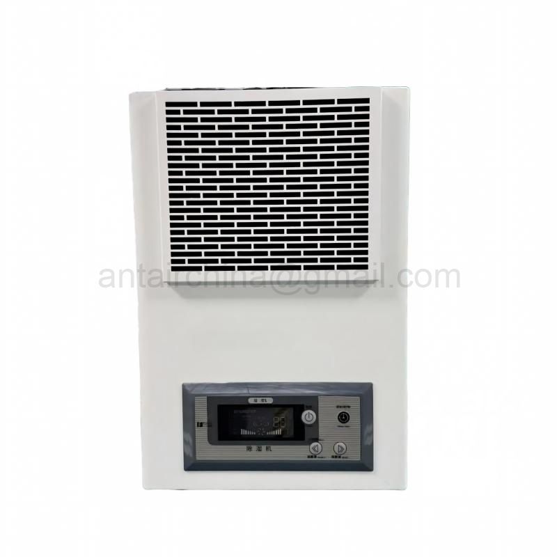 Deshumidificador de gabinete industrial montado en la pared de 10 litros