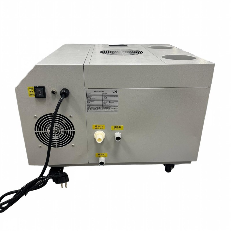 Sistemas industriales de la humectación del humectador del acero inoxidable 9L/H