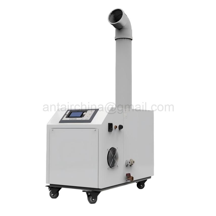 Humidificador de humidificación industrial 3L/H para uso industrial