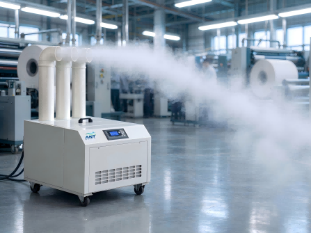 Cómo elegir un humidificador industrial