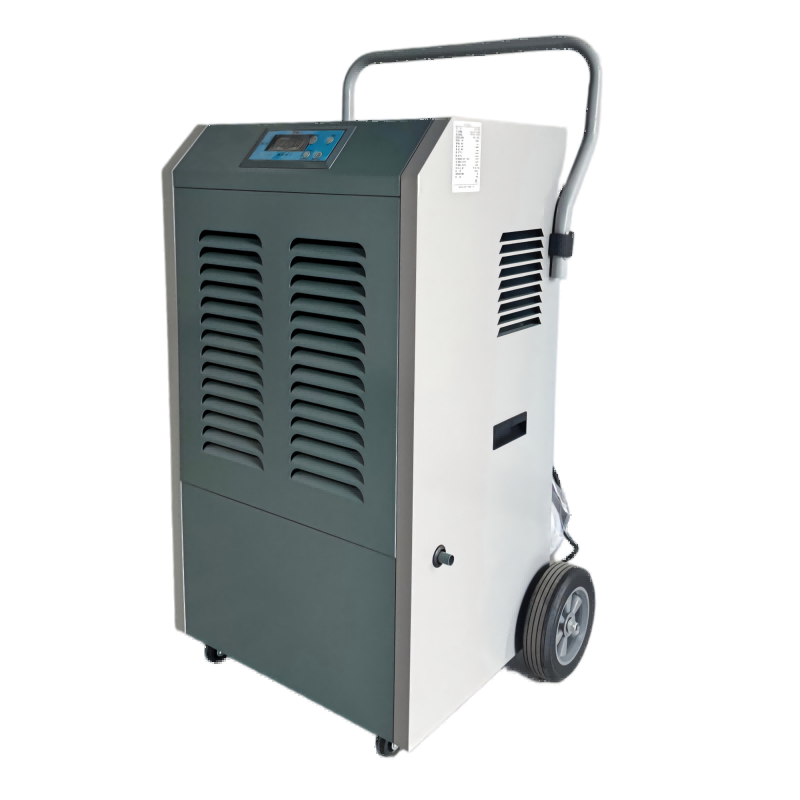 Deshumidificador comercial portátil 130L