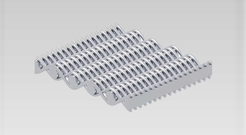 Unique Features of High-Flow Wire Mesh
