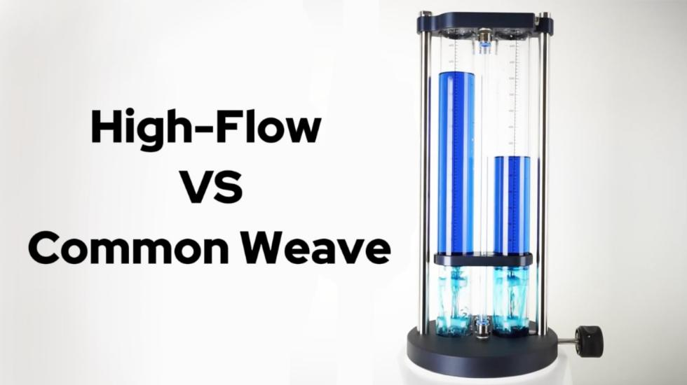 Unique Features of High-Flow Wire Mesh