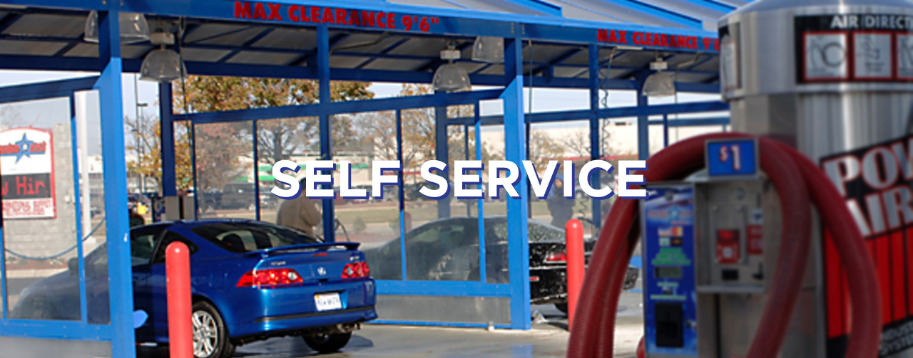 The future of self service car wash