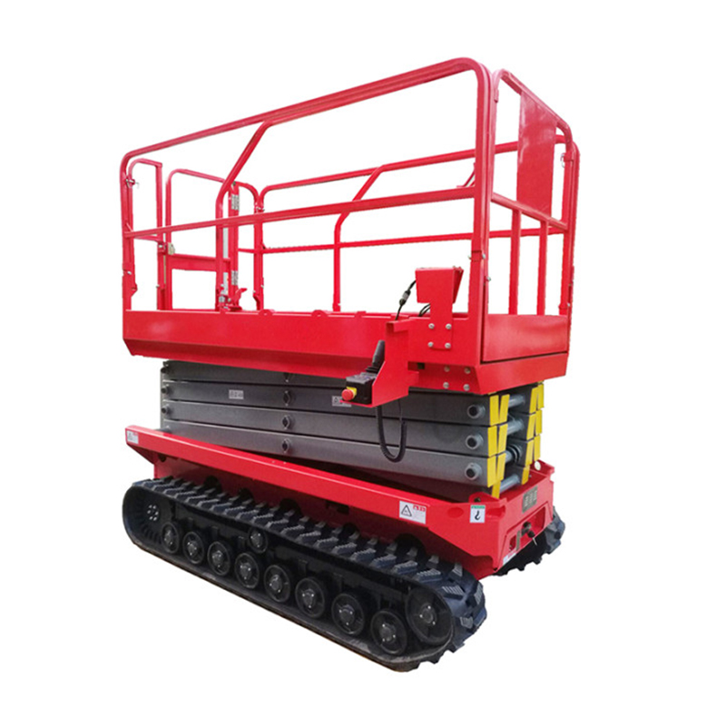 Crawler Scissor Lift