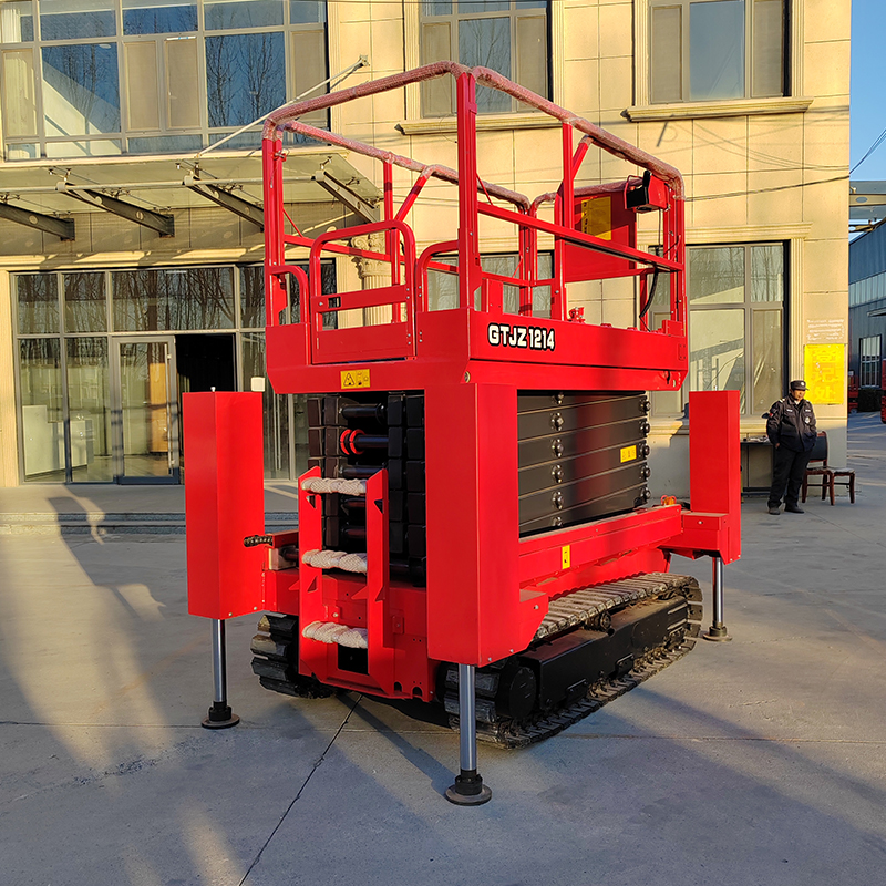 Crawler Scissor Lift