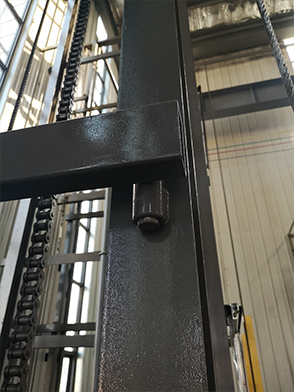 Guide Rail Cargo Lift