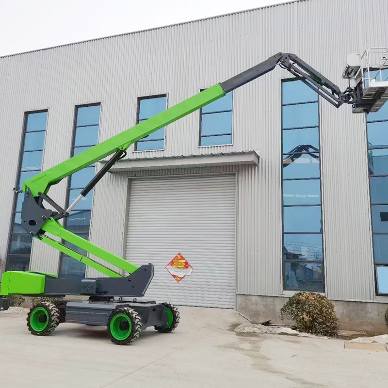 Articulating boom lift